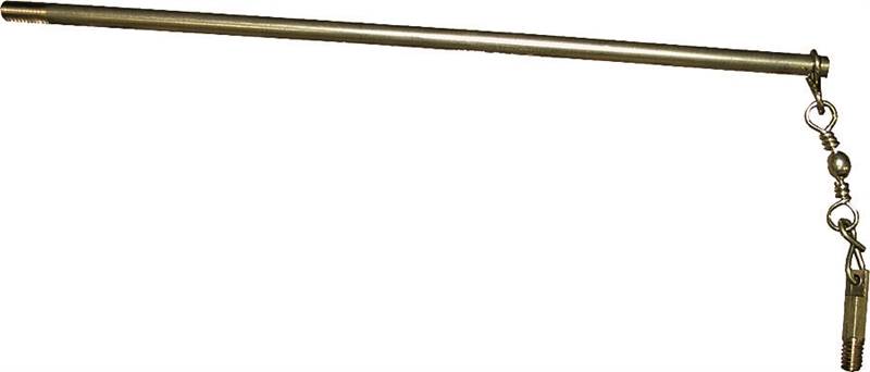 WATTS Watts N1-NA Nuzzle Assembly, Flippen, Specifications: 1/4-20 TPI Thread, 4 oz Weight, 10 in L Rod, Brass HARDWARE & FARM SUPPLIES WATTS