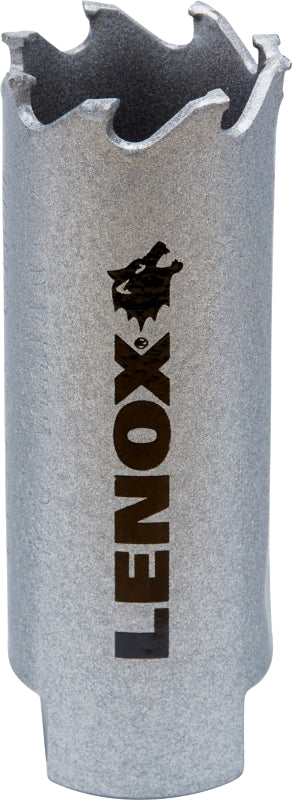 LENOX Lenox Speed Slot LXAH334 Hole Saw, 3/4 in Dia, Carbide Cutting Edge, 1/2 in Pilot Drill TOOLS LENOX