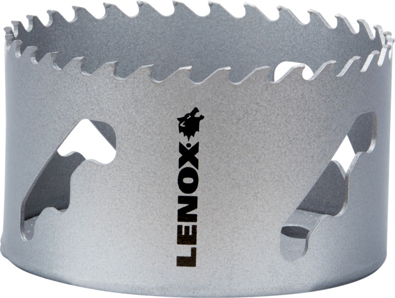 LENOX Lenox Speed Slot LXAH3358 Hole Saw, 3-5/8 in Dia, Carbide Cutting Edge TOOLS LENOX