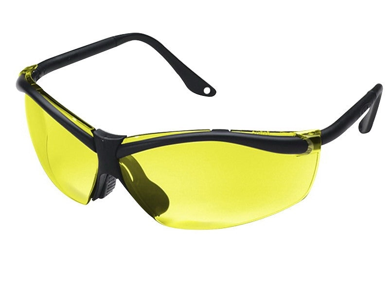 3M 3M 90966-WV12 Sport-Inspired Safety Eyewear, Anti-Scratch Lens, Semi-Rimless Frame, Black Frame