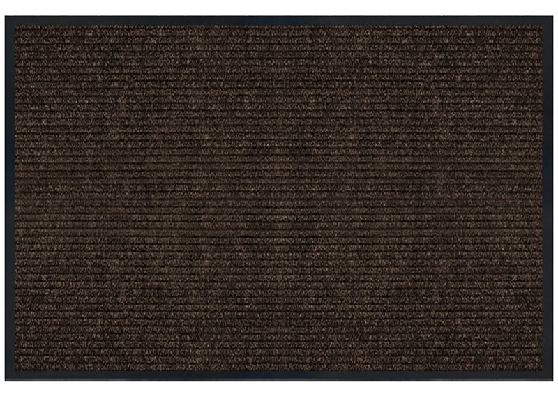 MULTY INDUSTRIES Multy Home 1005375 Non-Slip Utility Mat, 3 ft L, 2 ft W, Tri-Rib Pattern, Polypropylene Rug, Tan HOUSEWARES MULTY INDUSTRIES