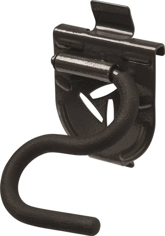 GLADIATOR Gladiator GAWUXXSHRH S-Hook, 25 lb, Steel, Granite, Powder-Coated