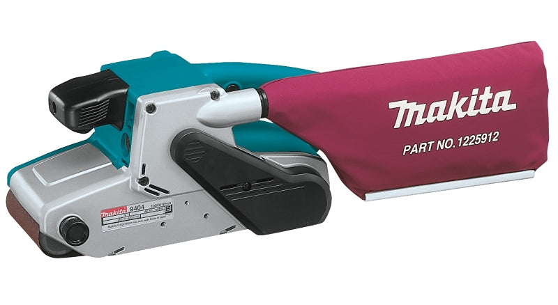 MAKITA Makita 9404 Belt Sander with Variable Speed, 8.8 A, 24 in L x 4 in W Belt, Abrasive Belt, D-Handle Handle TOOLS MAKITA