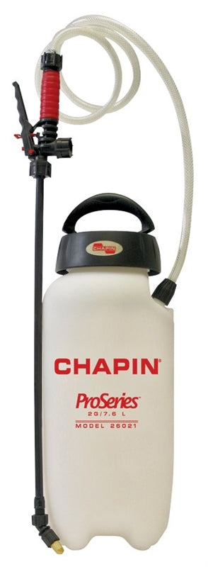 CHAPIN Chapin 26021XP Compression Sprayer, 2 gal Tank, Poly Tank, 48 in L Hose
