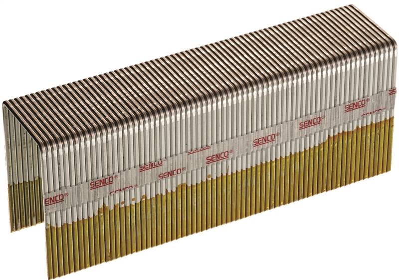 SENCO Senco P11BAB Wire Staple, 1 in W Crown, 3/4 in L Leg, 16, Galvanized Steel HARDWARE & FARM SUPPLIES SENCO
