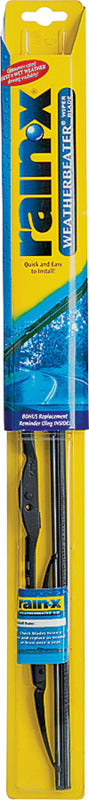 RAIN-X Rain-X Weatherbeater RX30222 Wiper Blade, 22 in, Spine Blade, Rubber/Stainless Steel AUTOMOTIVE RAIN-X