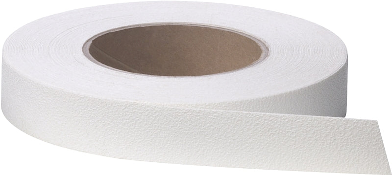 3M 3M Safety-Walk 7743 Resilient Tread, 60 ft L, 1 in W, Vinyl Backing, White PAINT 3M