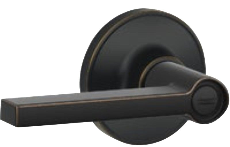 DEXTER BY SCHLAGE Dexter J Series J40V SOL 716 Privacy Lever, Mechanical Lock, Aged Bronze, Metal, Residential, 3 Grade HARDWARE & FARM SUPPLIES DEXTER BY SCHLAGE