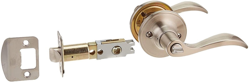 DEXTER BY SCHLAGE Schlage J Series J40VSEV619 Privacy Lever, Mechanical Lock, Satin Nickel, Metal, Residential, 3 Grade HARDWARE & FARM SUPPLIES DEXTER BY SCHLAGE