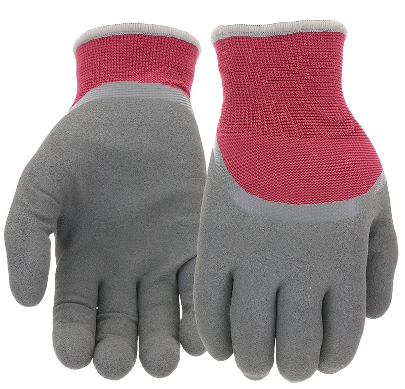 BOSS MFG Boss 93066-WSM Coated Gloves, Women's, S/M, Nitrile Coating, Sandy
