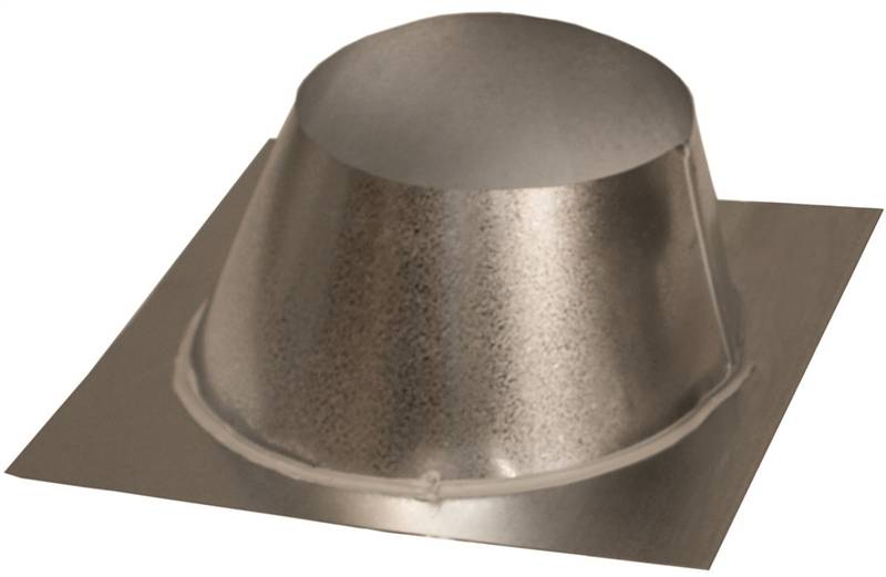 FMI PRODUCTS FMI V6F-8DM Roof Flashing, Stainless Steel PLUMBING, HEATING & VENTILATION FMI PRODUCTS