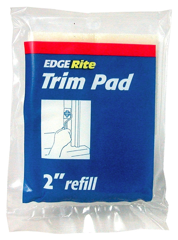ROLLERLITE RollerLite ER-225R Paint Pad Refill, 2-1/4 in L Pad, Flocked Foam Pad AUTOMOTIVE ROLLERLITE