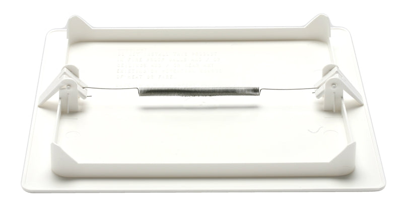 FLUIDMASTER Fluidmaster AP-0808 Access Panel, 8 in L, 1 in W, Plastic, White