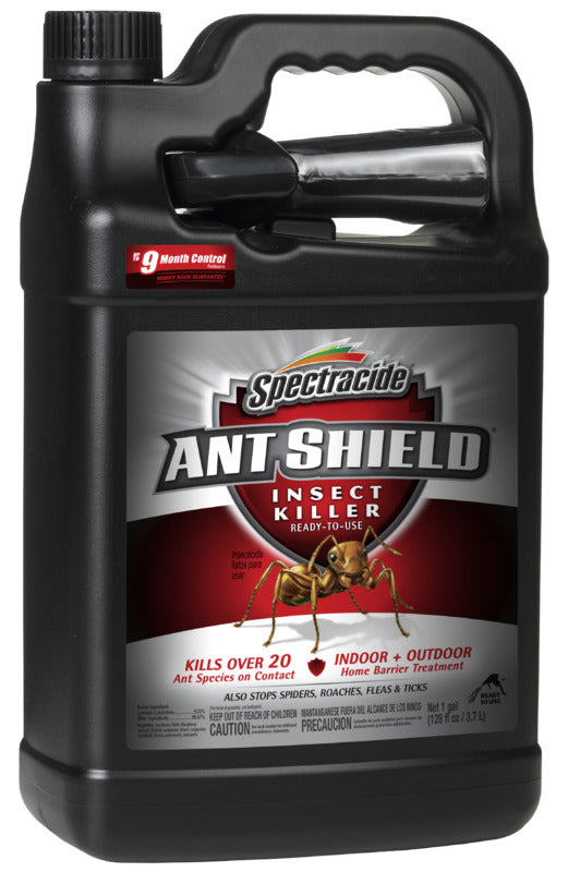 SPECTRACIDE Spectracide HG-51301 Insect Killer, Liquid, Spray Application, 1 gal Can LAWN & GARDEN SPECTRACIDE