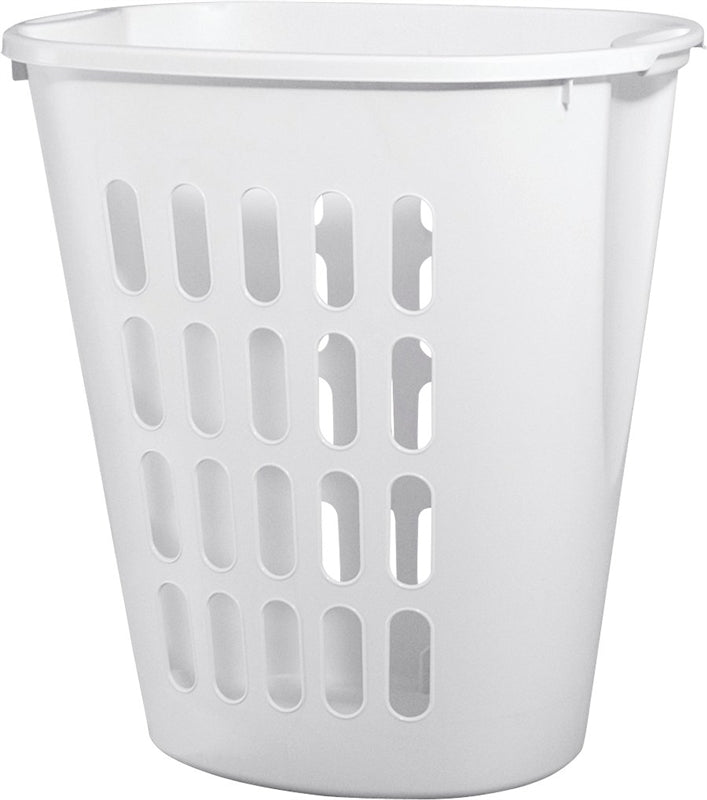 STERILITE Sterilite 12568006 Open Laundry Hamper, 2.3 bu Capacity, White, 14-3/8 in W, 21-7/8 in H, 21 in D APPLIANCES & ELECTRONICS STERILITE