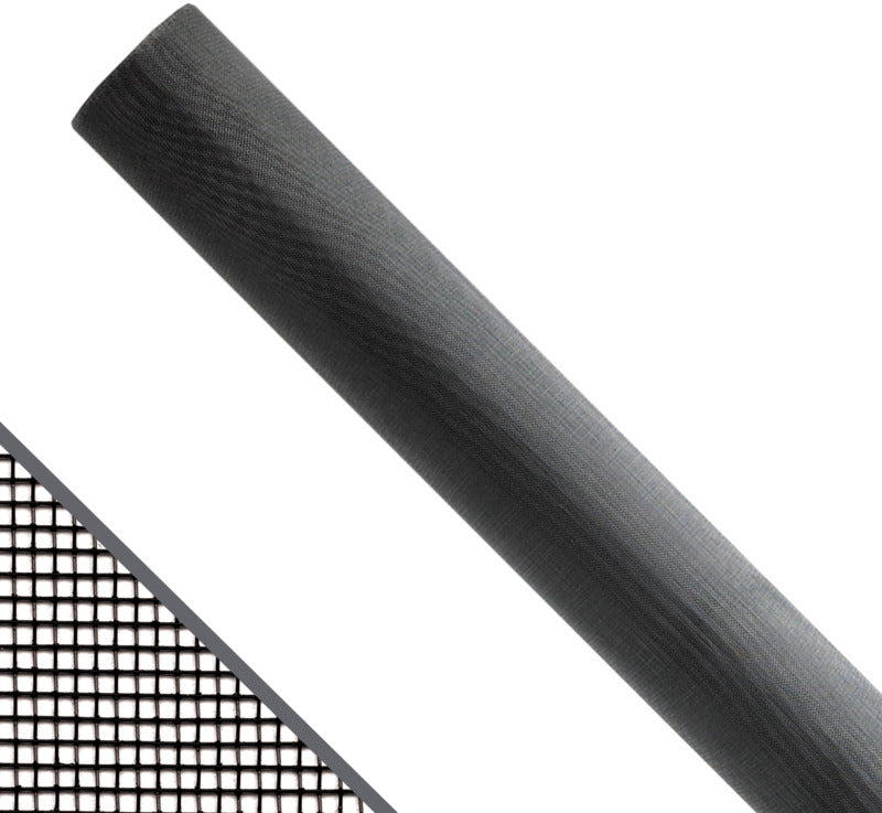 ADFORS Adfors FCS9208-M Window Screen, 100 ft L, 72 in W, Aluminum, Black