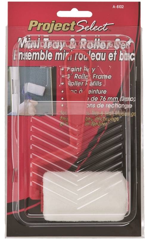 LINZER Linzer A8102 Mini Size Roller and Tray Set PAINT LINZER