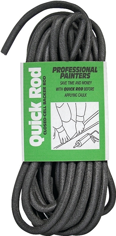 QUICK R PRODUCTS Quick R BR58060 Backer Rod, 5/8 in Dia, 60 ft L HARDWARE & FARM SUPPLIES QUICK R PRODUCTS
