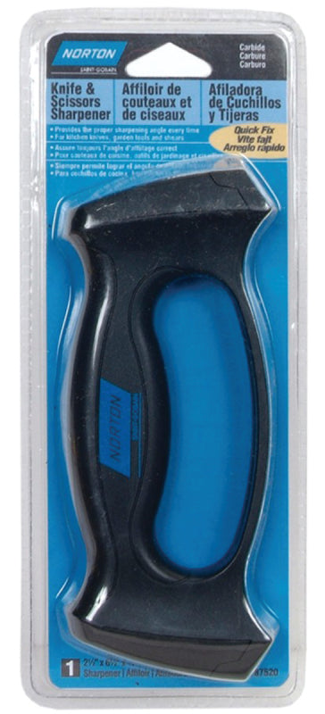 NORTON Norton 87520 Knife and Scissors Mechanical Sharpener, Plastic Handle LAWN & GARDEN NORTON