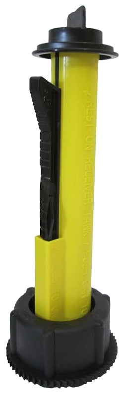 SCEPTER Scepter 00072 Stop Flow Spout, 6-3/4 in H, Plastic, Black AUTOMOTIVE SCEPTER