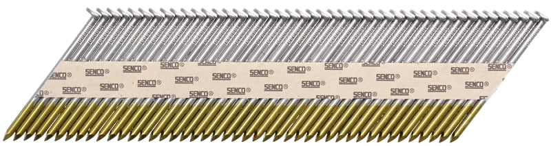 SENCO Senco KC29APBX Collated Nail, 3-1/2 in L, Steel, Bright, Clipped Head, Smooth Shank HARDWARE & FARM SUPPLIES SENCO