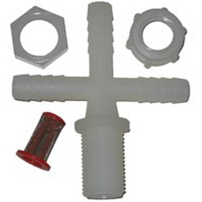 VALLEY INDUSTRIES Valley Industries 34-140027-CSK Nozzle Body Kit, For: Agricultural Sprayer, 3/8 in Dimensions HARDWARE & FARM SUPPLIES VALLEY INDUSTRIES