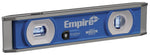 EMPIRE Empire True Blue e95 UltraView Series EM95.10 Magnetic Torpedo Level, 9 in L, 2-Vial, Magnetic, Aluminum, Blue