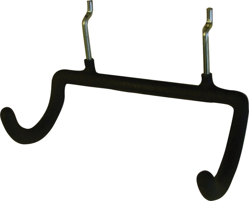 CRAWFORD Crawford SHDH Super Hook Power Drill Holder, 10 lb, Plastic, Black