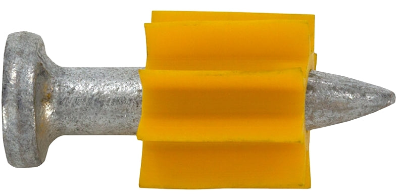 DEWALT DEWALT 50022-PWR Powder Actuated Pin, 0.145 in Dia Shank, 3/4 in L, Steel/Plastic
