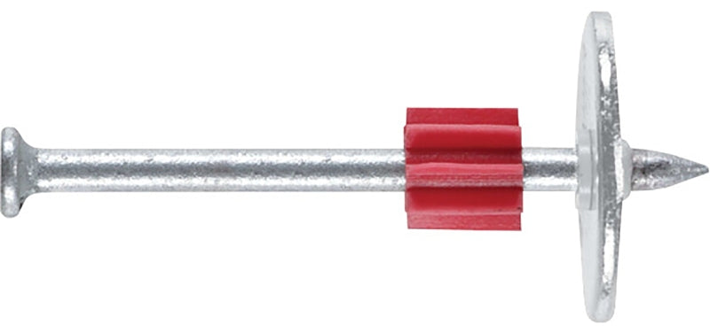 DEWALT DEWALT 50114-PWR Drive Pin with Washer, 0.145 in Dia Shank, 2-1/2 in L, Steel/Plastic, Zinc