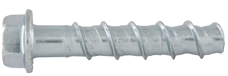 DEWALT DEWALT Screw-Bolt+ PFM1411380 Screw Anchor, 1/2 in Dia, 3 in L, Carbon Steel, Zinc HARDWARE & FARM SUPPLIES DEWALT