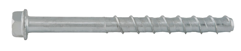 DEWALT DEWALT Screw-Bolt+ PFM1411680 Screw Anchor, 5/8 in Dia, 8 in L, Carbon Steel, Zinc HARDWARE & FARM SUPPLIES DEWALT