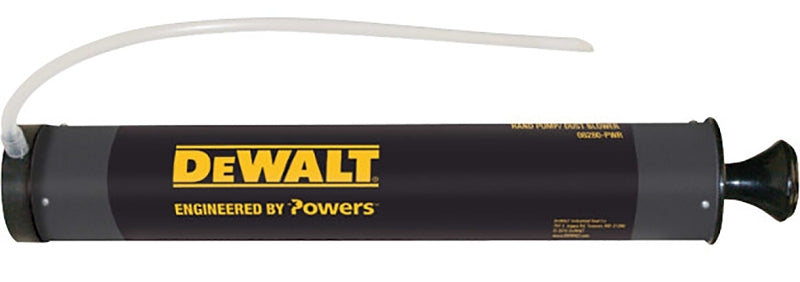 DEWALT DEWALT 08280-PWR Hand Pump, Plastic AUTOMOTIVE DEWALT