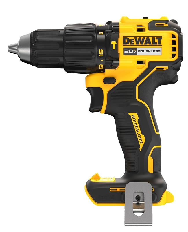 DEWALT DEWALT DCD798B Hammer Drill, Tool Only, 20 V, 1/2 in Chuck, Keyless Chuck, 28,050 bpm, 0 to 1650 rpm Speed TOOLS DEWALT