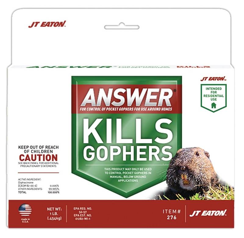 J.T. EATON J.T. Eaton 276 Gopher Killer Bait LAWN & GARDEN J.T. EATON