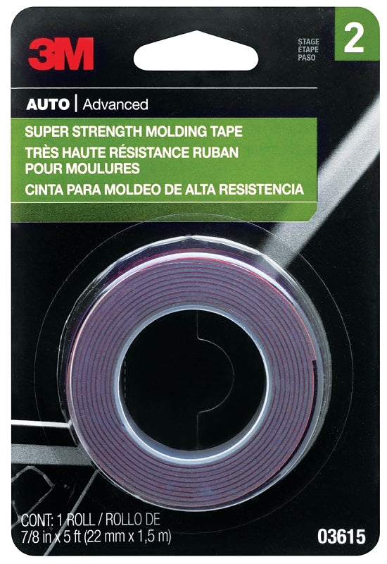 3M / AUTO Bondo 03615 Molding Tape