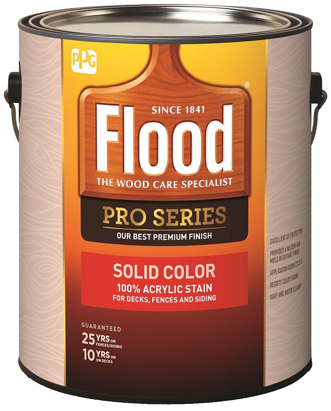 FLOOD Flood FLD822-01 Wood Stain, Liquid, 1 gal PAINT FLOOD