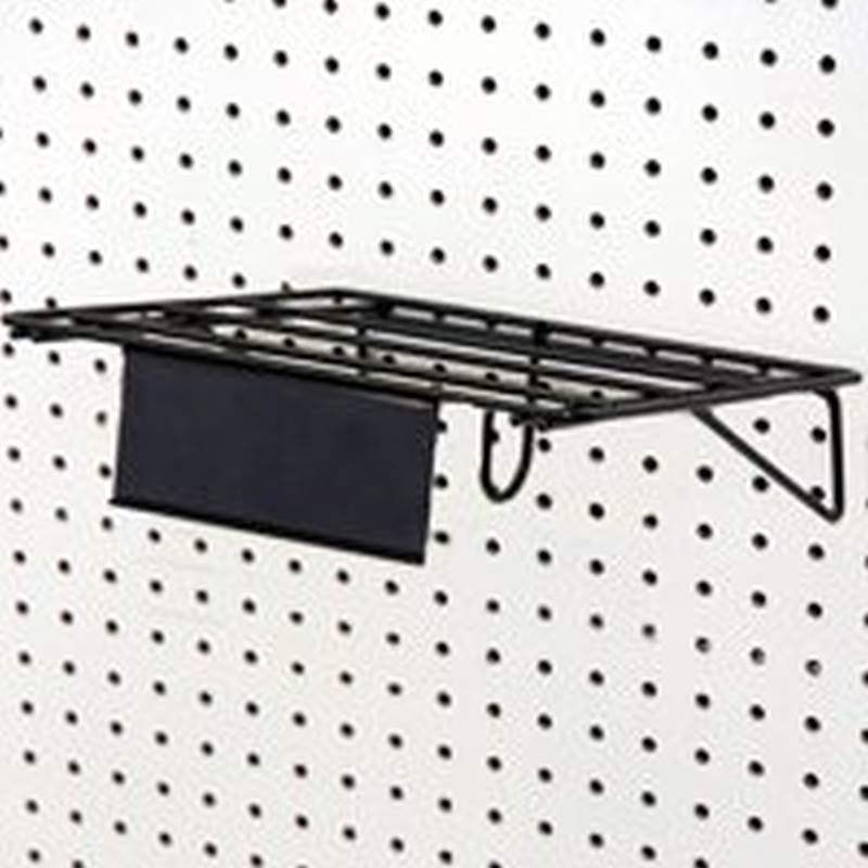 SOUTHERN IMPERIAL Southern Imperial R-9011263 Pegboard Shelf, Black, Powder-Coated