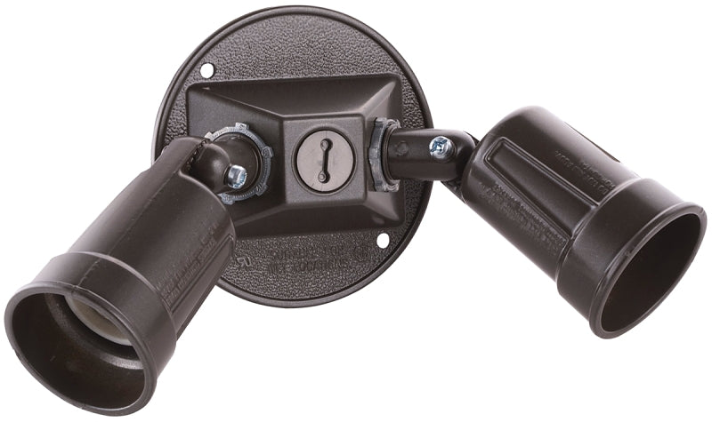 HUBBELL Hubbell 5625-2 Lamp Holder, Combination, Weatherproof, 3.336 in L x 8 in W x 4.125 in H Dimensions, 75 to 150 W