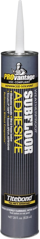 TITEBOND Titebond PROvantage 5482 Subfloor Adhesive, Beige, 28 oz Cartridge
