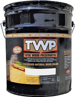 TWP (AMTECO) TWP 1500 Series TWP-1516-5 Wood Preservative, Rustic Oak, Liquid, 5 gal, Can PAINT TWP (AMTECO)