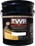 TWP (AMTECO) TWP 1500 Series TWP-1515-5 Stain and Wood Preservative, Honeytone, Liquid, 5 gal PAINT TWP (AMTECO)