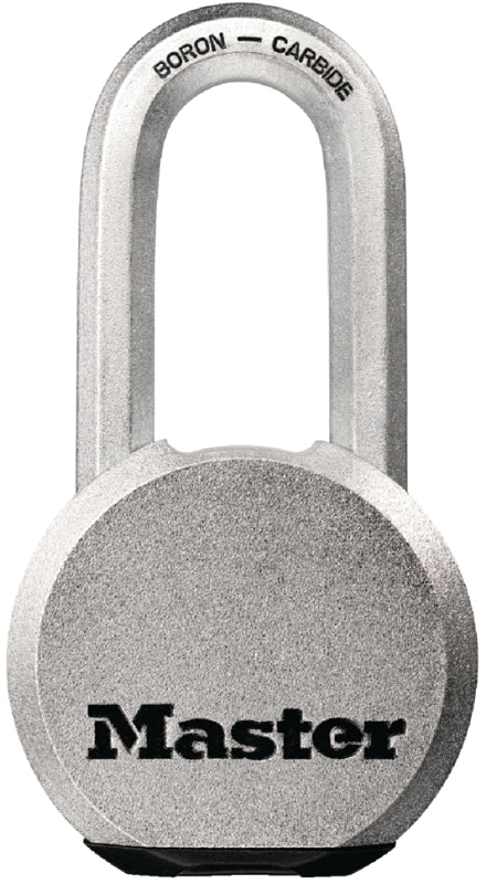 MASTER LOCK Master Lock Magnum Series M930XKADLH Padlock, Keyed Alike Key, 7/16 in Dia Shackle, 2 in H Shackle, Steel Body HARDWARE & FARM SUPPLIES MASTER LOCK