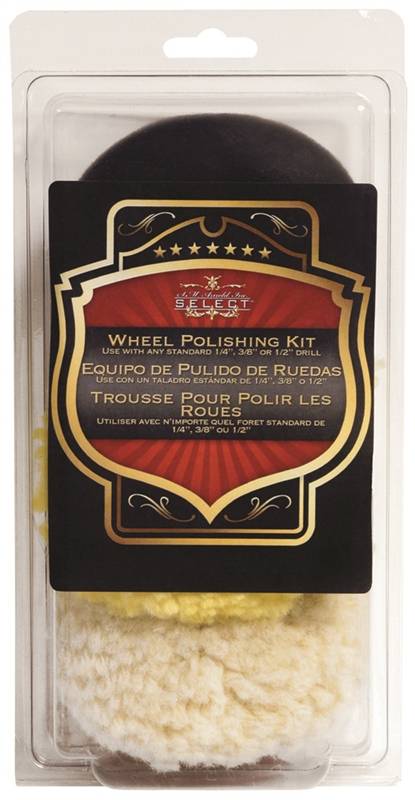 SM ARNOLD SM Arnold 85-958 Micro Pad Kit, 3-1/2 in Dia AUTOMOTIVE SM ARNOLD