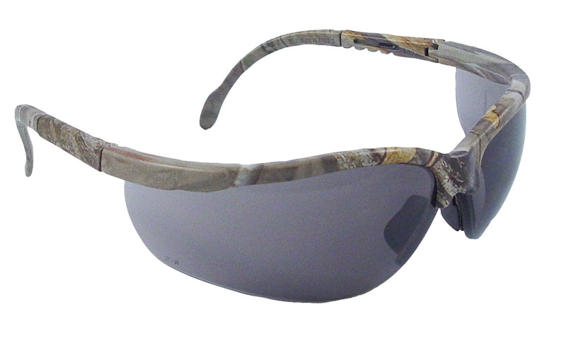 RADIANS Radians JR4H20ID-GF12 Safety Glasses, Hard-Coated Lens, Realtree Camo Frame