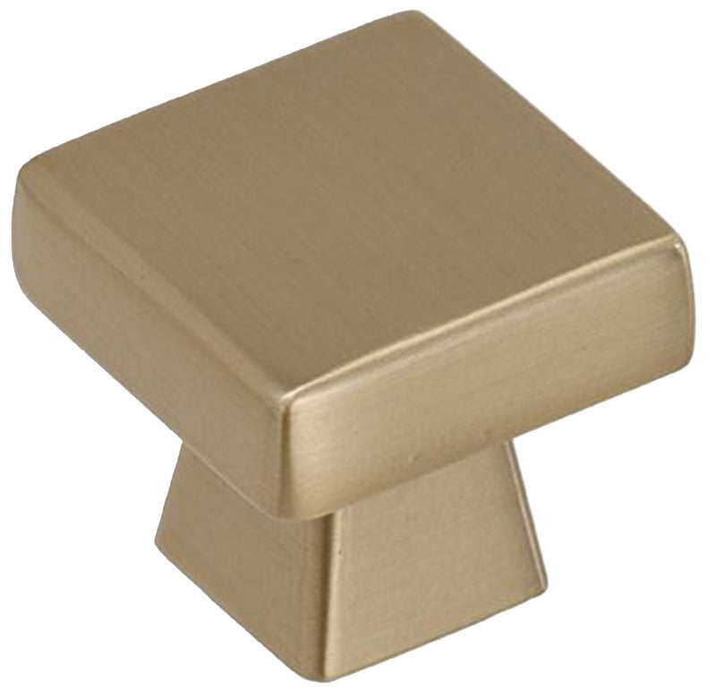 AMEROCK Amerock Blackrock Series BP55271BBZ Cabinet Knob, 1-1/16 in Projection, Transitional, 1-3/16 in L x 1-3/16 in W, Zinc