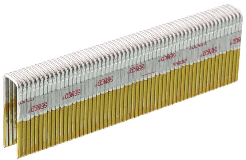 SENCO Senco Q15BAB Wire Staple, 7/16 in W Crown, 1-1/4 in L Leg, 15, Galvanized HARDWARE & FARM SUPPLIES SENCO