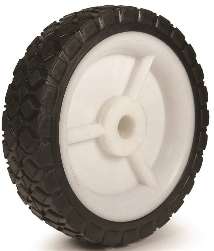DH CASTERS Dh Casters W-PH50100P4 Hub Wheel, Light-Duty, For: Lawn Mowers, 5 in Dia x 1 in W Dimensions