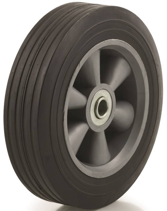 DH CASTERS Dh Casters W-PL08225B5 Poly Hub Wheel, 5/8 in Dia Hub AUTOMOTIVE DH CASTERS