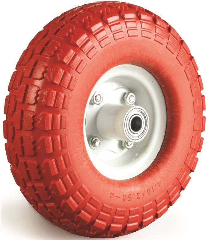 DH CASTERS Dh Casters W-NF10350KOR Pneumatic Wheel, 10 in Dia Tire AUTOMOTIVE DH CASTERS